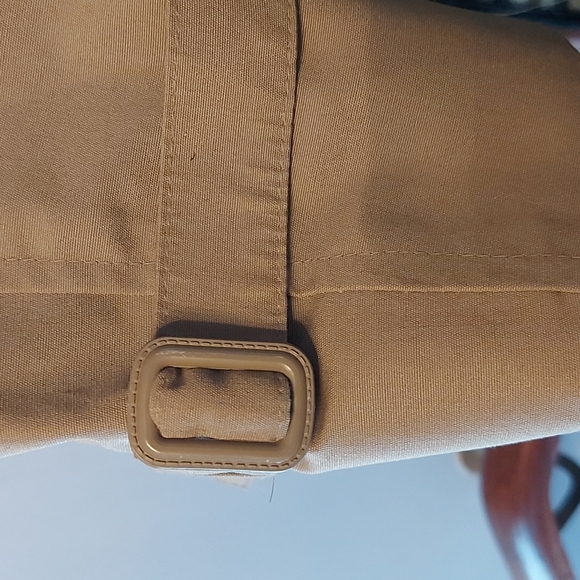 Trench coat Tan,London Fog, size L - Picture 7 of 10
